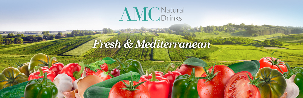 The Gazpacho from AMC Natural Drinks: fresh, healthy and ready to enjoy
