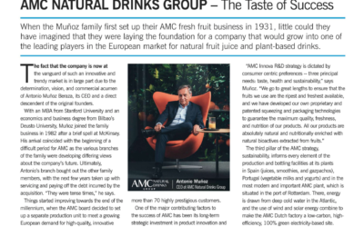 AMC Natural Drinks Group – The Taste of Success – TIME Magazine
